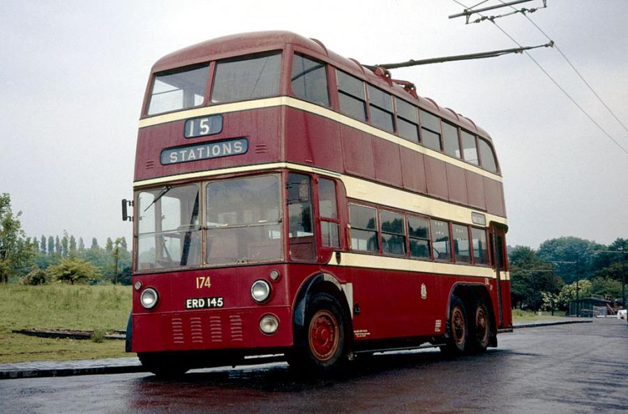 Sunbeam S7 Park Royal (H38/30RD) '1950
